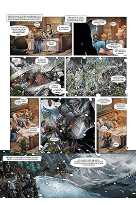 Yermo Ediciones Y Publicaciones, S.L. Enanos Integral 03: Tiss del Escudo / Jorun de la Forja