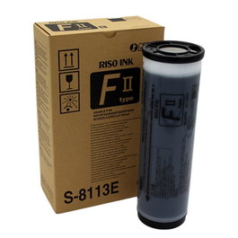 Riso S-8113E Tinta Negra Original (Pack de 2)