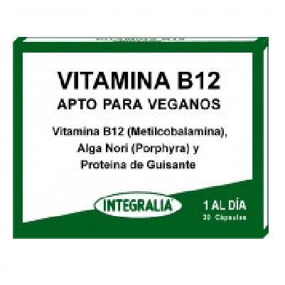 Vitamina B12 Apto Veganos Vitamina B12 Apto Veganos