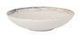 La Mediterranea Plato Hondo Albus Monaco Brillo ø21cm