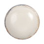 La Mediterranea Plato Hondo Albus Monaco Brillo ø21cm