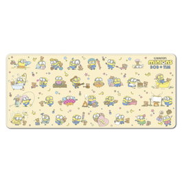 Grupo Erik Alfombrilla XL Minions Bob and Tim 80 x 35 cm