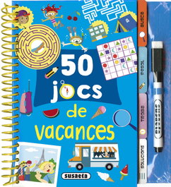 50 jocs de vacances, Dibujator - SUSAETA EDICIONES