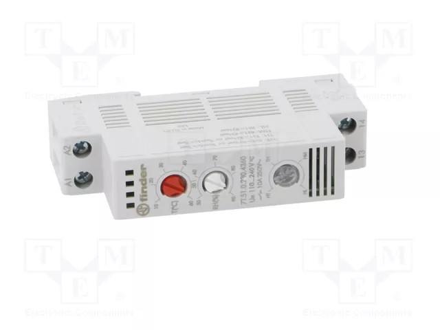 FINDER Higrotermostato Serie 7T FINDER Higrotermostato Serie 7T