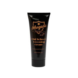 Morgan's Old School Grooming Cream Crema de Styling Fijación Media/Suave Control Definición Brillo Acondicionador Cabello Rizado Ondulado 100ml