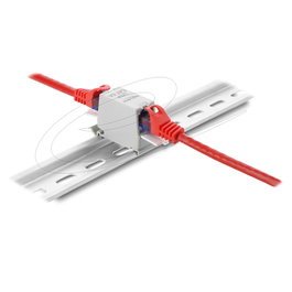 DeLOCK 90934 Módulo Keystone RJ45 Cat.6A Hembra a Hembra con Tapa de Protección