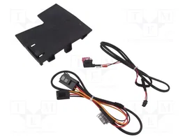 ACV Cargador de inducción INBAY para VW Golf VII 2012->, 10W, negro