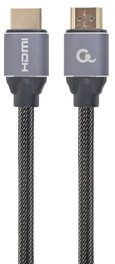 GEMBIRD Cable HDMI Premium 1m 4K UHD con Ethernet Gris