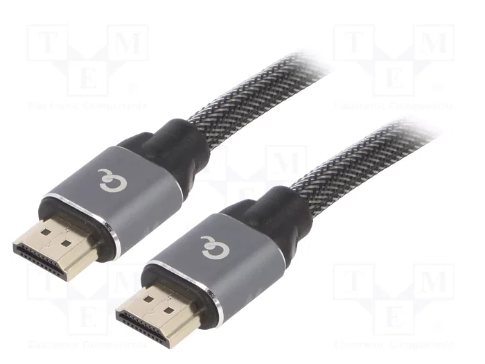 GEMBIRD Cable HDMI Premium 1m 4K UHD con Ethernet Gris