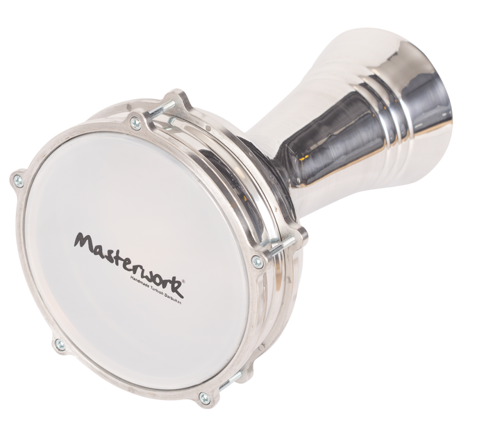 Darbuka de Aluminio Masterwork de 17,5 Cms Darbuka de Aluminio Masterwork de 17,5 Cms