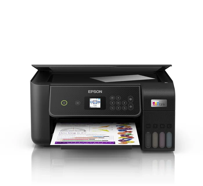 Epson EcoTank ET-2870 Multifuncional Inyección de Tinta Negro