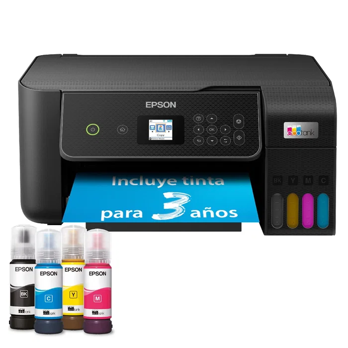 Epson EcoTank ET-2870 Multifuncional Inyección de Tinta Negro