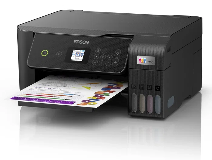 Epson EcoTank ET-2870 Multifuncional Inyección de Tinta Negro