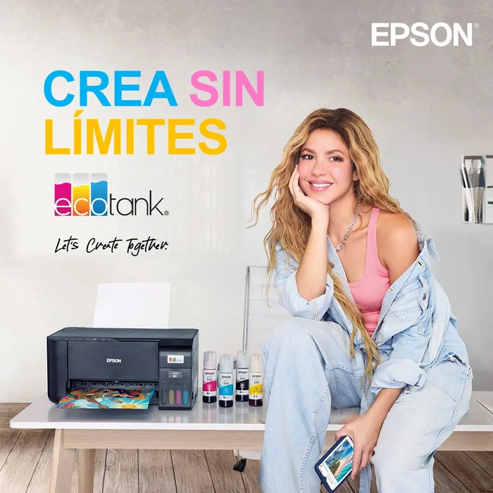 Epson EcoTank ET-2870 Multifuncional Inyección de Tinta Negro