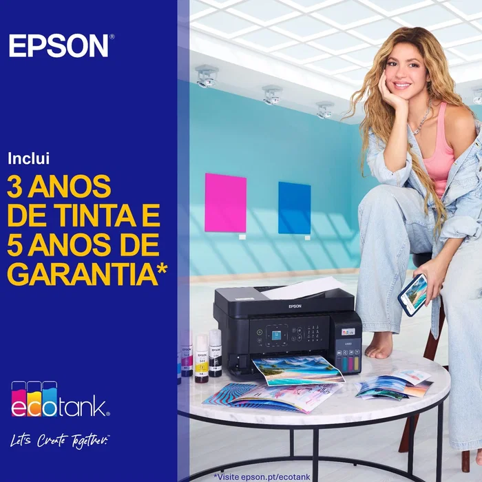 Epson EcoTank ET-2870 Multifuncional Inyección de Tinta Negro