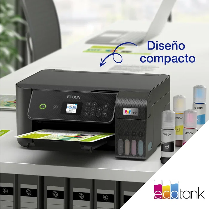 Epson EcoTank ET-2870 Multifuncional Inyección de Tinta Negro