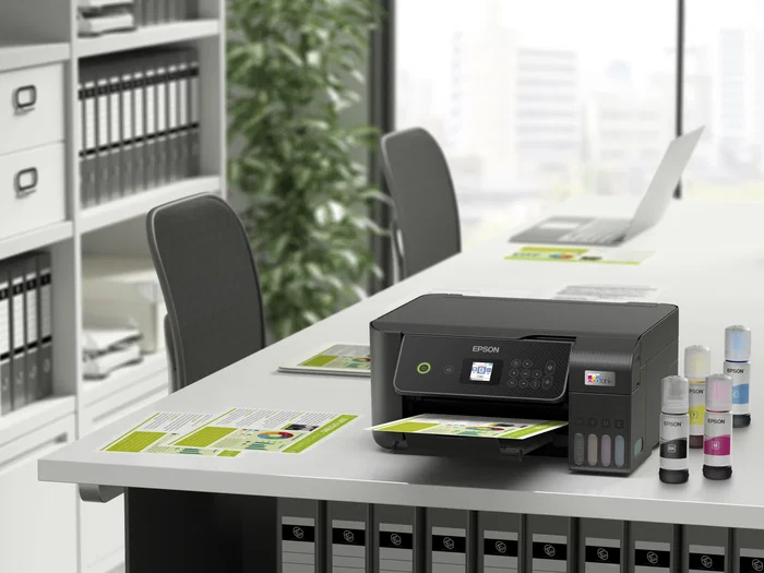 Epson EcoTank ET-2870 Multifuncional Inyección de Tinta Negro
