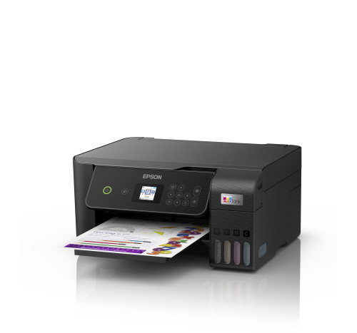 Epson EcoTank ET-2870 Multifuncional Inyección de Tinta Negro