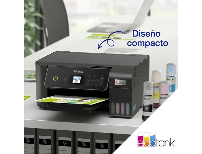 Epson EcoTank ET-2870 Multifuncional Inyección de Tinta Negro