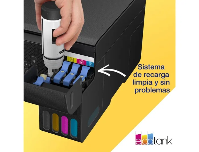 Epson EcoTank ET-2870 Multifuncional Inyección de Tinta Negro