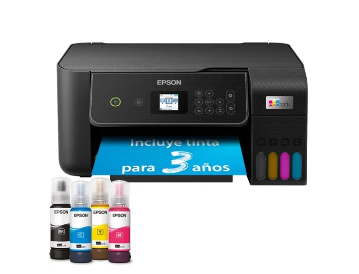Epson EcoTank ET-2870 Multifuncional Inyección de Tinta Negro
