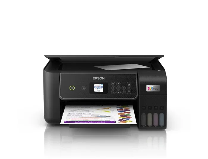 Epson EcoTank ET-2870 Multifuncional Inyección de Tinta Negro