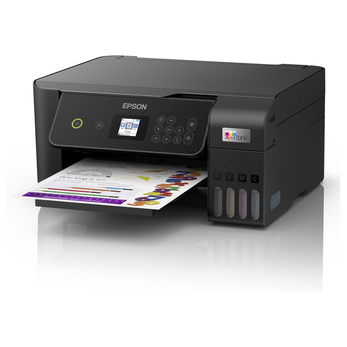 Epson EcoTank ET-2870 Multifuncional Inyección de Tinta Negro