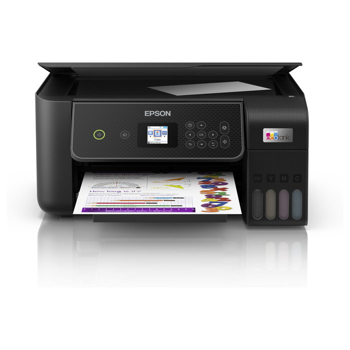 Epson EcoTank ET-2870 Multifuncional Inyección de Tinta Negro