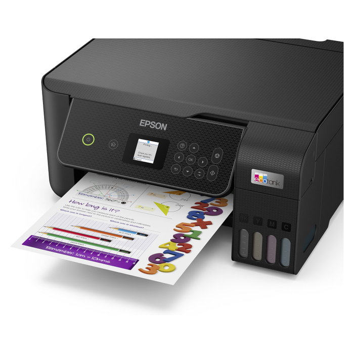 Epson EcoTank ET-2870 Multifuncional Inyección de Tinta Negro