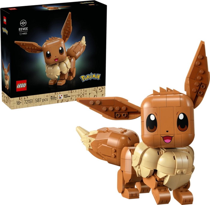 LEGO Pokémon Eevee 72151 Set de Construcción