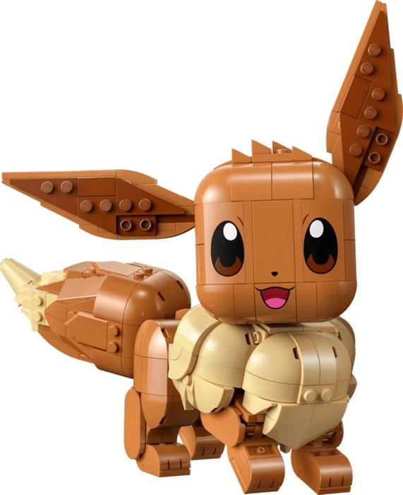 LEGO Pokémon Eevee 72151 Set de Construcción