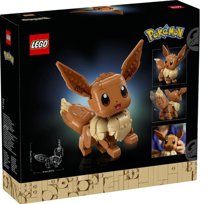 LEGO Pokémon Eevee 72151