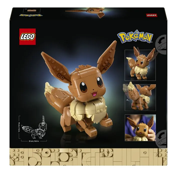 LEGO Pokémon Eevee 72151 Set de Construcción