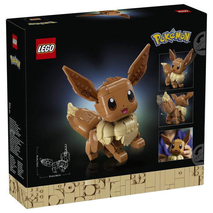 LEGO Pokémon Eevee 72151 Set de Construcción