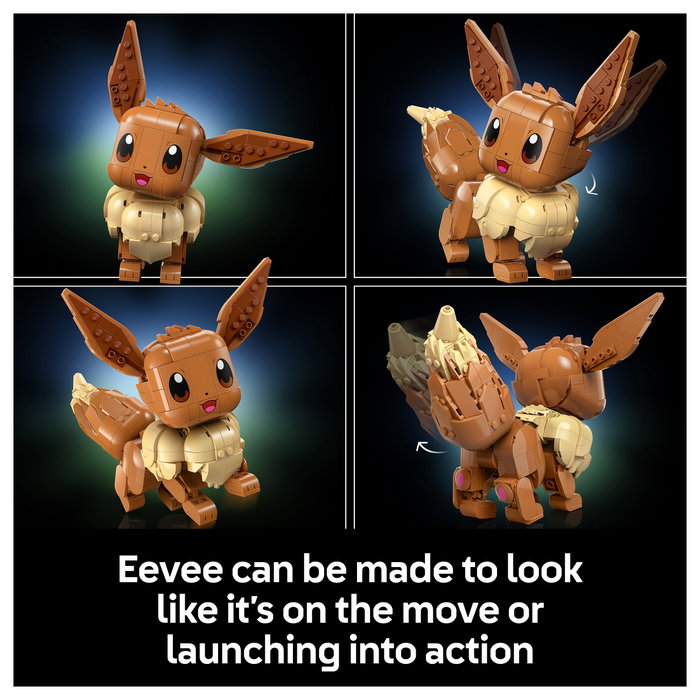 LEGO Pokémon Eevee 72151 Set de Construcción