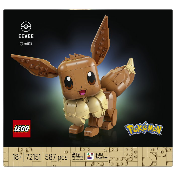 LEGO Pokémon Eevee 72151 Set de Construcción