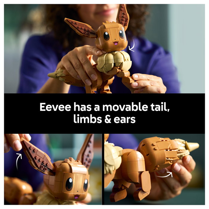 LEGO Pokémon Eevee 72151 Set de Construcción