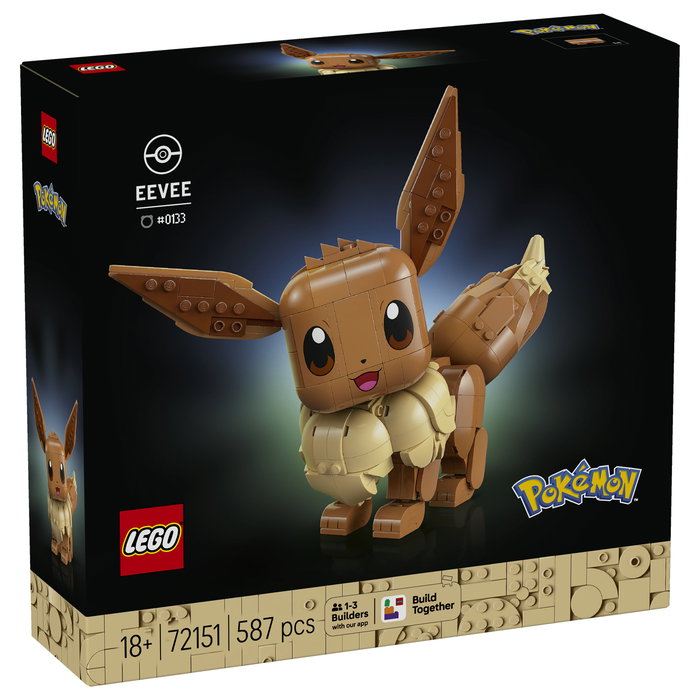 LEGO Pokémon Eevee 72151 Set de Construcción