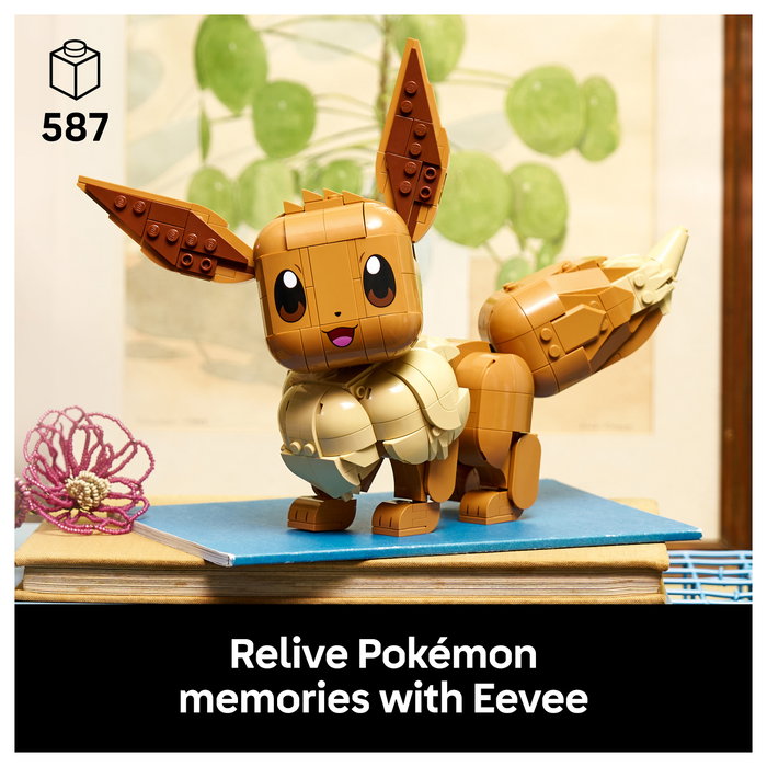 LEGO Pokémon Eevee 72151 Set de Construcción