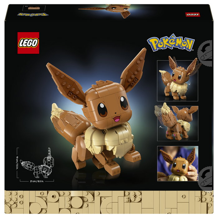 LEGO Pokémon Eevee 72151 Set de Construcción