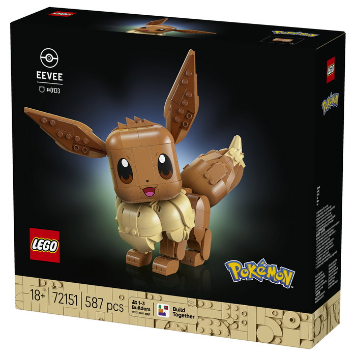 LEGO Pokémon Eevee 72151 Set de Construcción