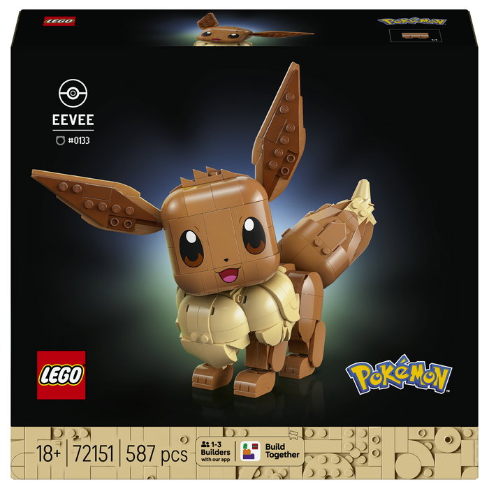 LEGO Pokémon Eevee 72151 Set de Construcción