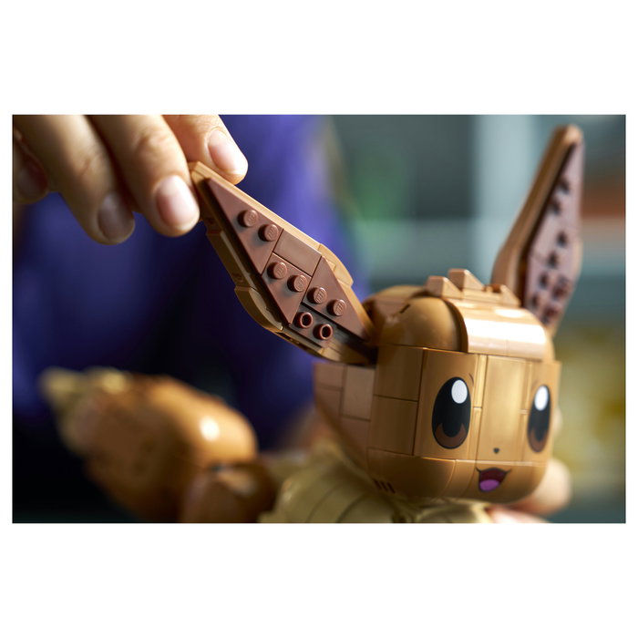 LEGO Pokémon Eevee 72151 Set de Construcción