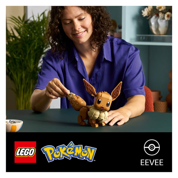 LEGO Pokémon Eevee 72151 Set de Construcción