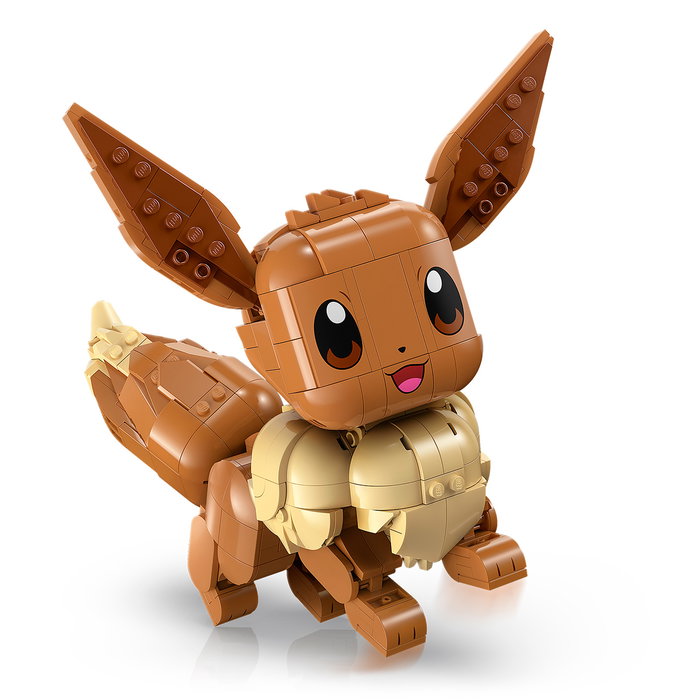 LEGO Pokemon Eevee 72151 Kit de Construccion para Adultos - Figura de Coleccion con 587 Piezas y Articulaciones Moviles, Edad +18