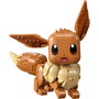 LEGO Pokemon Eevee 72151 Kit de Construccion para Adultos - Figura de Coleccion con 587 Piezas y Articulaciones Moviles, Edad +18