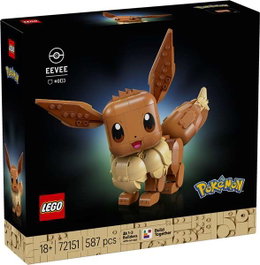 LEGO Pokémon Eevee 72151 Set de construcción