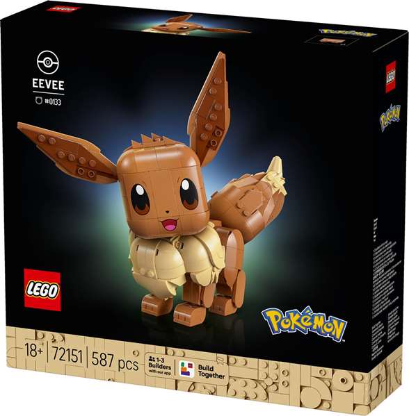 Lego Juego de construcción Pokémon Eevee