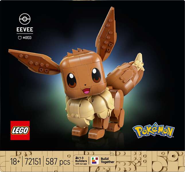 Lego Juego de construcción Pokémon Eevee