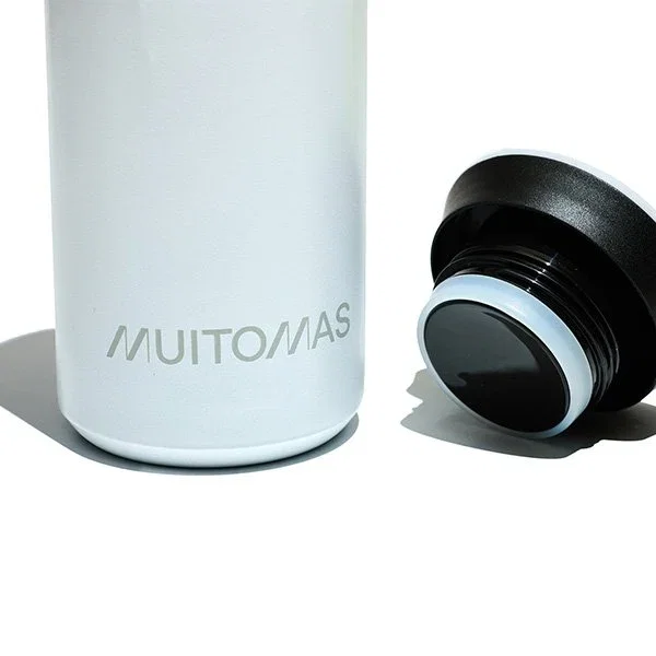 Muitomas Waterbottle Thermo 350ml Negro
